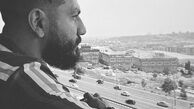 نگاه معنادار عباس غزالی + عکس
