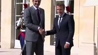 ماکرون خواستار لغو محاصره قطر شد