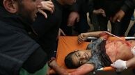 شهادت 8 فلسطینی و زخمی شدن 1100 نفر در نوار غزه