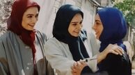 خاطره بازی افسون افشار با سریال دختران