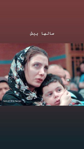 رویا میرعلمی  در سالها پیش + عکس