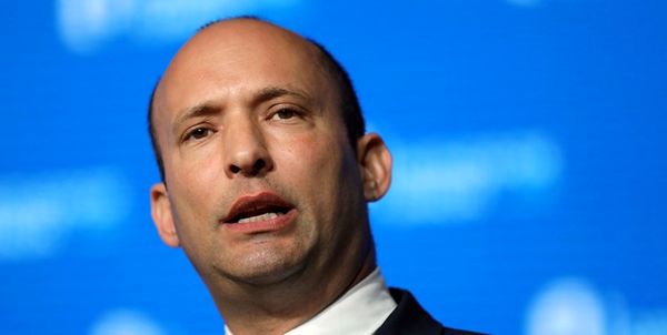 لفاظی ضد ایرانی نخست‌وزیر رژیم صهیونیستی در دیدار با رئیس‌جمهور آلمان
