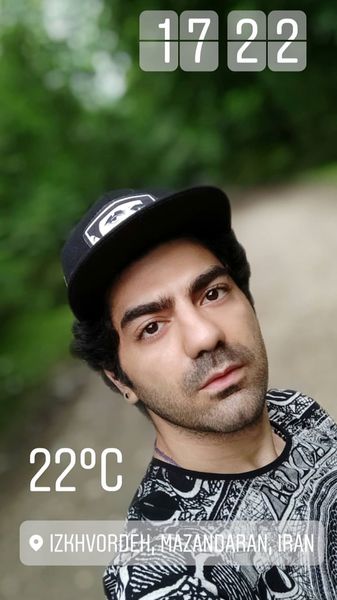 کاوه آهنگر در شمال + عکس