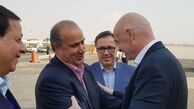 میهمان ویژه بازی پرسپولیس و کاشیما به ایران رسید