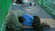 حل مشکلات کمپ شفق/ آغاز جمع آوری مردان کارتن خواب