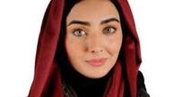تصویری که دریا مرادی دشت از نقاشی خدا منتشر کرد