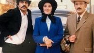 لاله اسکندری و آقایون بازیگر در یک قاب قدیمی+ عکس