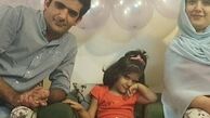 عکس خانواده خوشبخت یار خندوانه ای رامبد جوان