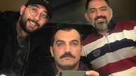 کوروش سلیمانی در کنار خواب زده ها + عکس