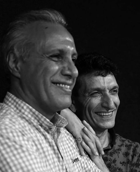 خنده تلخ علی فروتن و حمید گلی + عکس