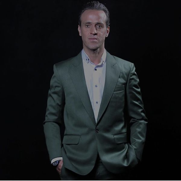 استایل شیک و ساده علی کریمی + عکس