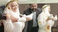 عاشقانه ای دیگر از بهاره رهنما و ‌همسرش + عکس