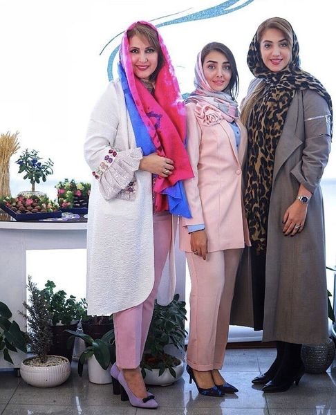فاطمه گودرزی و عروس نازش + عکس