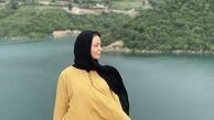 استایل شبنم فرشادجو در کنار دریاچه + عکس