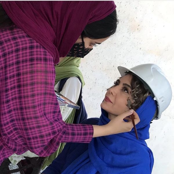 نگین صدق گویا و گریمی متفاوت + عکس