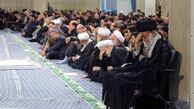 مراسم سوگواری شهادت امام علی(ع) در حضور رهبر معظم انقلاب