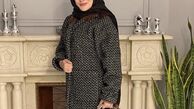 استایل پاییزی آرام جعفری + عکس