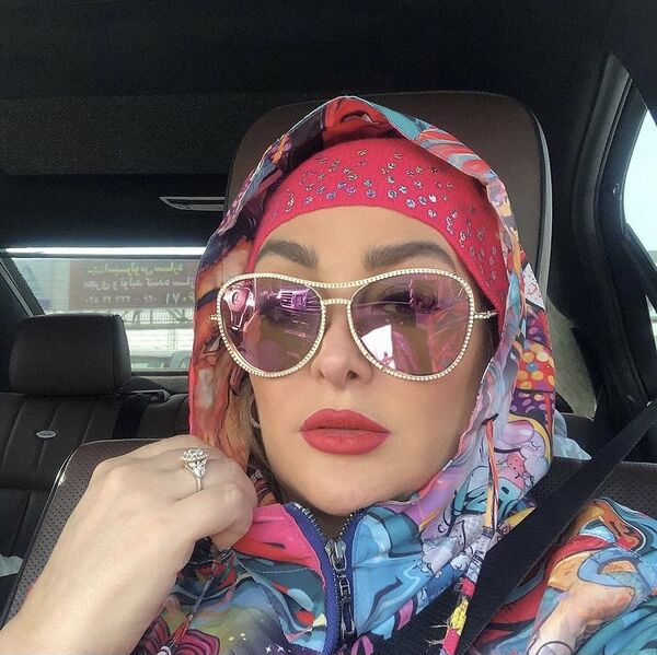 ماشین لاکچری الهام حمیدی + عکس