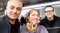 مهناز افشار و رفقای معروفش در آلمان+عکس