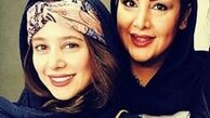 الناز حبیبی در آغوش‌ دوستش + عکس