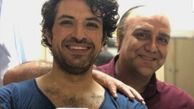 سلفی اشکان خطیبی با بازیگر ویلای من