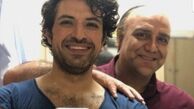 سلفی اشکان خطیبی با بازیگر ویلای من