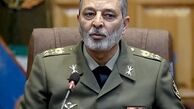 پیام تبریک فرماندهان ارتش به سرلشکر موسوی