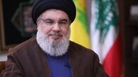 تصویری از پیکر شهید سید حسن نصرالله + فیلم