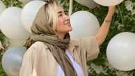 استایل و مانتوی شیک بهاره افشاری در روز تولدش + عکس