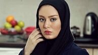 خانم بازیگر زیر باران به زیارت امام زاده صالح رفت +عکس