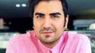 شب‌گردی «حافظ ناظری» با مادرش/عکس