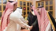 دیدار پادشاه و ولیعهد عربستان با خانواده خاشقجی!
