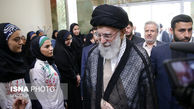 دیدار جمعی از مدال آوران ایران در بازی‌های آسیایی با مقام معظم رهبری+عکس