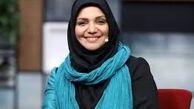 الهام پاوه نژاد در کنار زوج دوست داشتنی/عکس