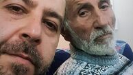 محمدرضا مالکی در کنار پدرش + عکس