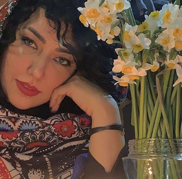 عکس جدید همسر شهاب حسینی