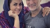 شیوا ابراهیمی و برادرش + عکس