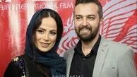 اولین روز زن آقای مجری در کنار همسرش/عکس