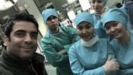 منوچهر هادی در بیمارستان + عکس