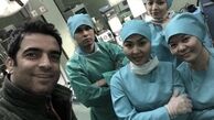 منوچهر هادی در بیمارستان + عکس