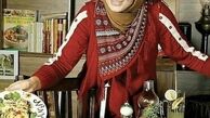 میز شام پر زرق و برق سحر قریشی + عکس