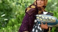 گریم کارتن خوابی شبنم فرشادجو + عکس
