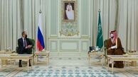 دیدار لاوروف در ریاض با ولی‌عهد عربستان سعودی