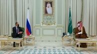 دیدار لاوروف در ریاض با ولی‌عهد عربستان سعودی