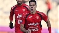 لگد بازیکن اخراجی به تابلوهای تبلیغاتی!