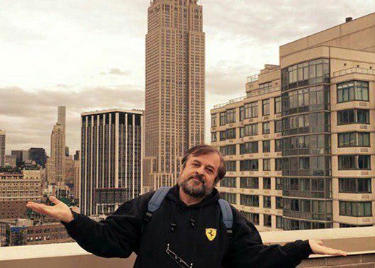 واکنش بازیگر مشهور به درگذشت حمیدرضا صدر + عکس