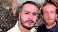 میلاد کی مرام در کنار مدیر باشگاه ورزشی اش + عکس