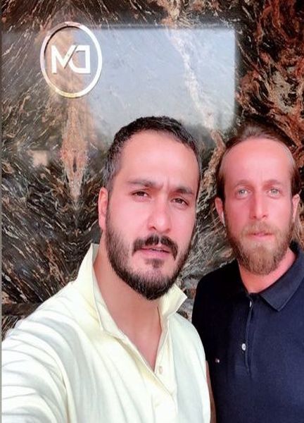 میلاد کی مرام و مربی اش + عکس