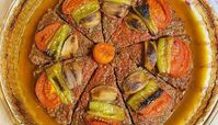 طرز تهیه سینی کباب یا کیلیس تاوا خوشمزه به روش ترکیه ای