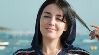 استایل پاییزی افسانه پاکرو در کنار دریا + عکس